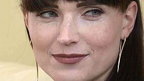 Guy Stretches Shemale Natalie Mars' Tight Ass After Deep Suck