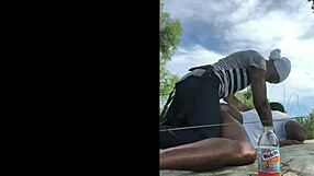 Ever seen strapon pleasure this wild? Watch her dominate him with intense thrusts!