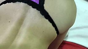 cute violet shaking sucking