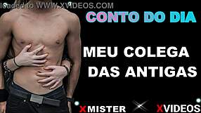 Erotic story about an old colleague from the past, filled with brazilian charm and subtle intrigue. 😊