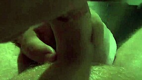 Chubby Wife STROKES Dick, GIVES Blowjob, SWALLOWS Cum
