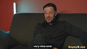 Naughty Brunette Valentina Gets Hard Cock in Tight Anal