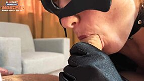 Met my biggest fan, let him slide inside while I licked his fresh cum.