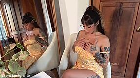 Your Favorite Psychology Teacher Boldly Seduces And Masturbates To Provoke You Intensely.