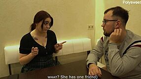 felt crazy watching her husband pegged by a girlfriend.