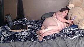 Sexy BBW Slutty Summer in Hot Action Clips