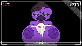 Zoe's Virgin Group Hardcore Cumshot