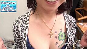 asian big tits japanese beauty covered in cum, isn't she hot?