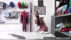 Sexy Milf Gets Fucked By Cop After Stealing!