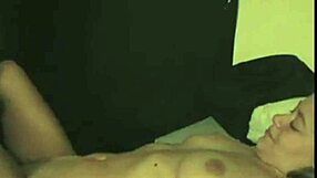 wild amateur couple horny on webcam fucking hard