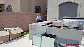 Mylfex - the lazy guy distracted the home inspector with his antics