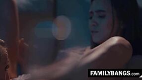 Ever Had a Romantic Night with Stepsisters Karla Kush and Jill Kassidy on Familybangs.com?