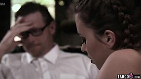 Hey, that teen cheerleader with pigtails just visited for some taboo reality fun