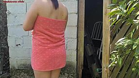 Married Woman Pays Caretaker with Passionate Sex