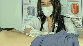 Nurse Attends Patient with Priapism Condition in Medical Setting