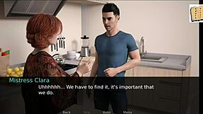 Curvy Cutie in Tight Outfit at Dusklight Manor