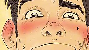 I explore whip and ink in this second episode