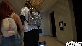 going dumb on big black cock