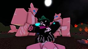 Ever tried getting wild with furry Whorblox Ralsei?