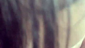 Dirty slut playing in her ass, fingering herself deeply while masturbating and getting rimjob