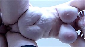 Mature amateur BBW with huge tits drilled hard!