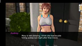 Curvy Cutie in Tight Outfit at Dusklight Manor