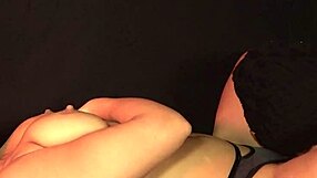 Real Couple Controls Pleasure With Pussy Licking