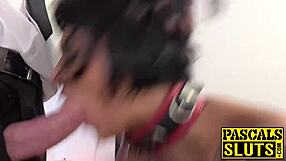 Candy Scott Loves Being Spanked and Throatfucked Intensely. Her Submissive Side Craves Rough Domination.