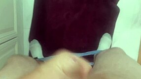 tribute to babe charms with daddy cumshot on cock