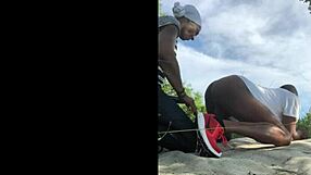 Ever seen strapon pleasure this wild? Watch her dominate him with intense thrusts!