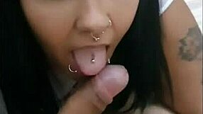 dirty fun with huge asses on the street