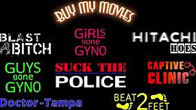 Wow, Stefania Mafra, that blowjob and facial are insane! Watch her moan in latex gloves close up.