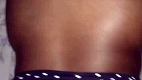 The Whore's Pussy Gets Filled With Cum During Massage