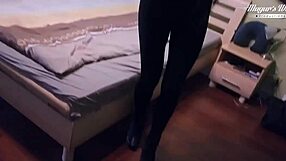 Lovenia Lux Bent Over For Deepthroat In Private Casting