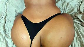 18 Year Old Babe with Huge Ass Addicted to Anal Assfucking