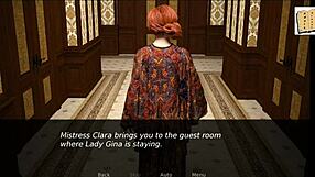 Curvy Cutie in Tight Outfit at Dusklight Manor