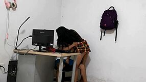 My slutty neighbor begs for my cock and I pound her submissive ass