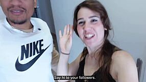 The reporter who sweated and re-sweated in the workout parody