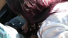 Fucking slutty brunette with big cock