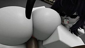 Trio with Two Submissives and Big Black Cock