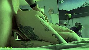 Quick blowjob and doggystyle before work 😏