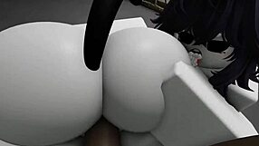 Trio with Two Submissives and Big Black Cock