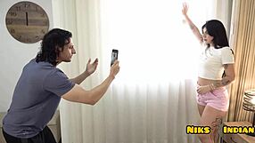 I can't resist banging my 19-year-old stepsister in hotel room