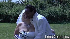 Laceystarr Granny Bride Exclaims Cum Fed After Bbc Pounding!