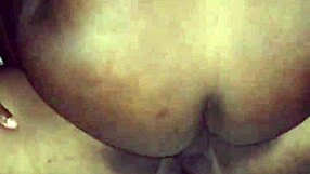 The Whore's Pussy Gets Filled With Cum During Massage