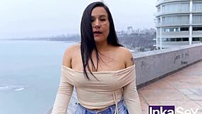 Peruvian Woman Tricked In Public Encounter