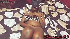 Halloween sex video with a sexy devilish woman