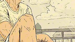 I explore whip and ink in this second episode