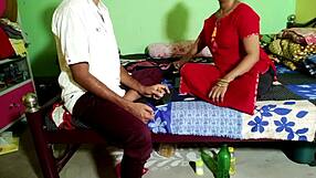 Master Ji exploits young girl for rough chudai in clear Hindi voice