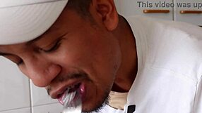 The reporter who sweated and re-sweated in the workout parody